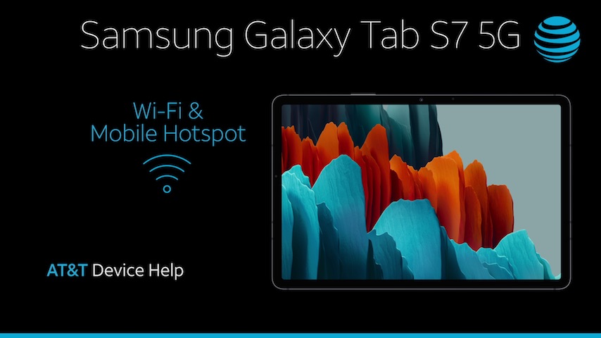 SamsungSMT878Uvid1-SamsungGalaxyTabS7-WiFiandMobileHotspot