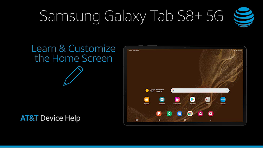 att galaxy tab s8