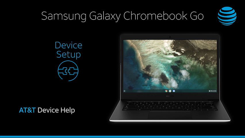Samsung Galaxy Chromebook Go Laptop