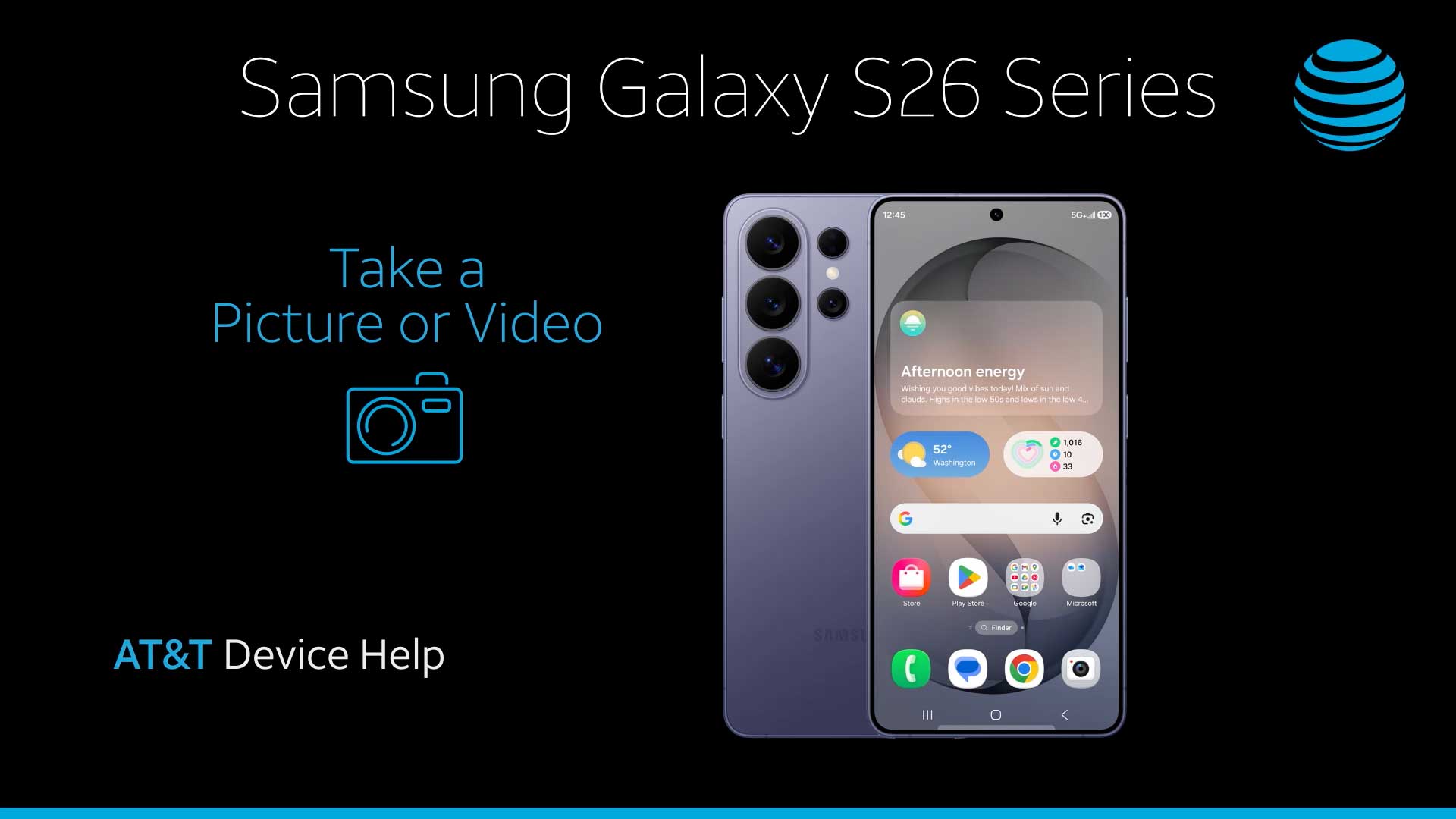 Take a Picture or Video