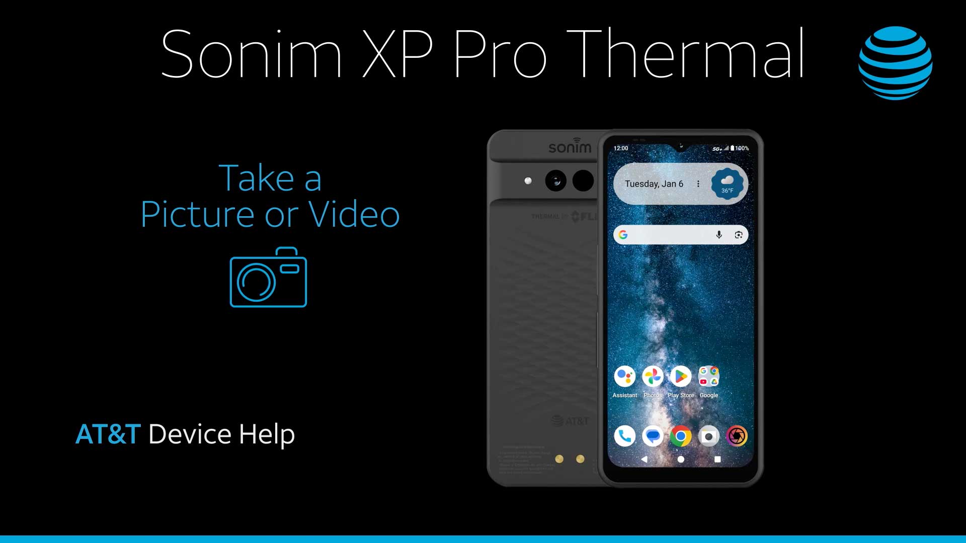 Take a Picture or Video