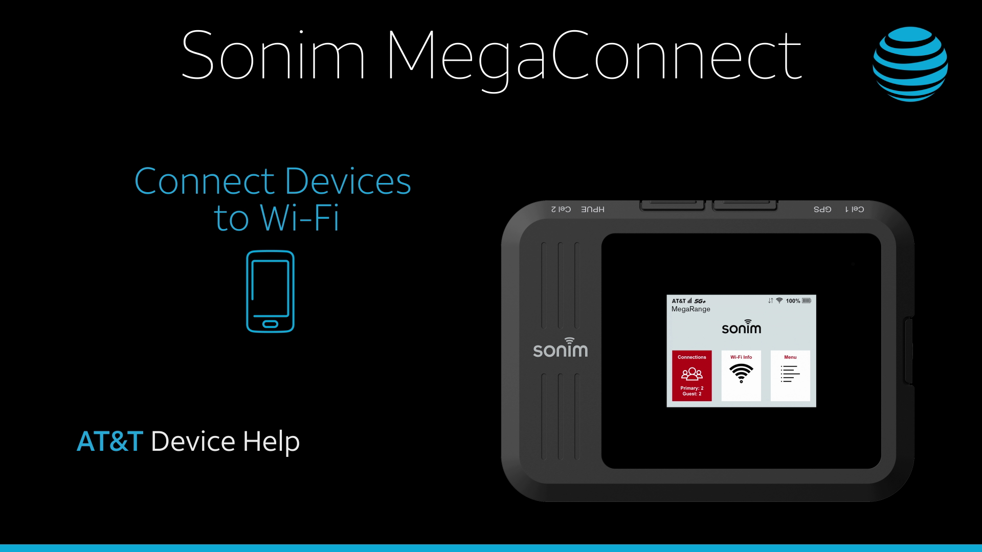 Connect Devices to Wi-Fi