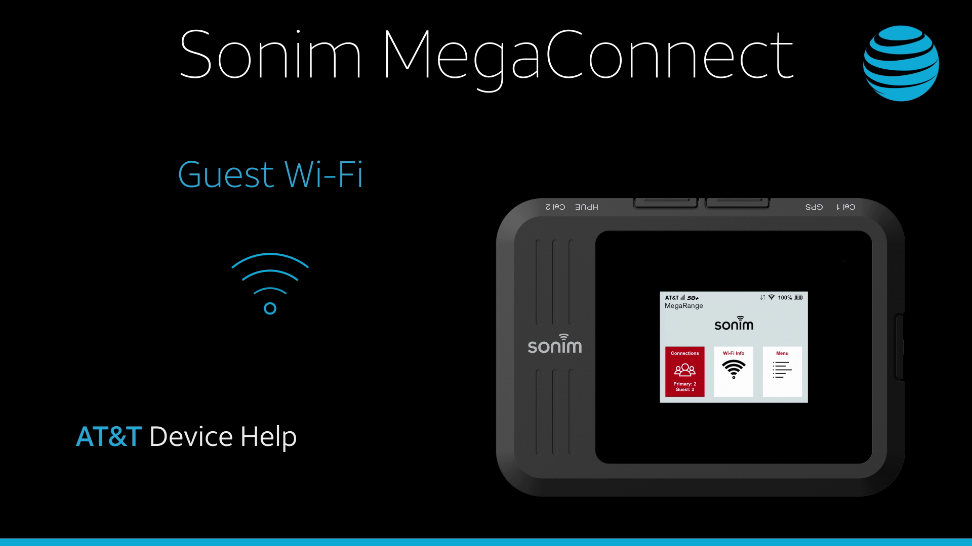 Connect Using Guest Wi-Fi