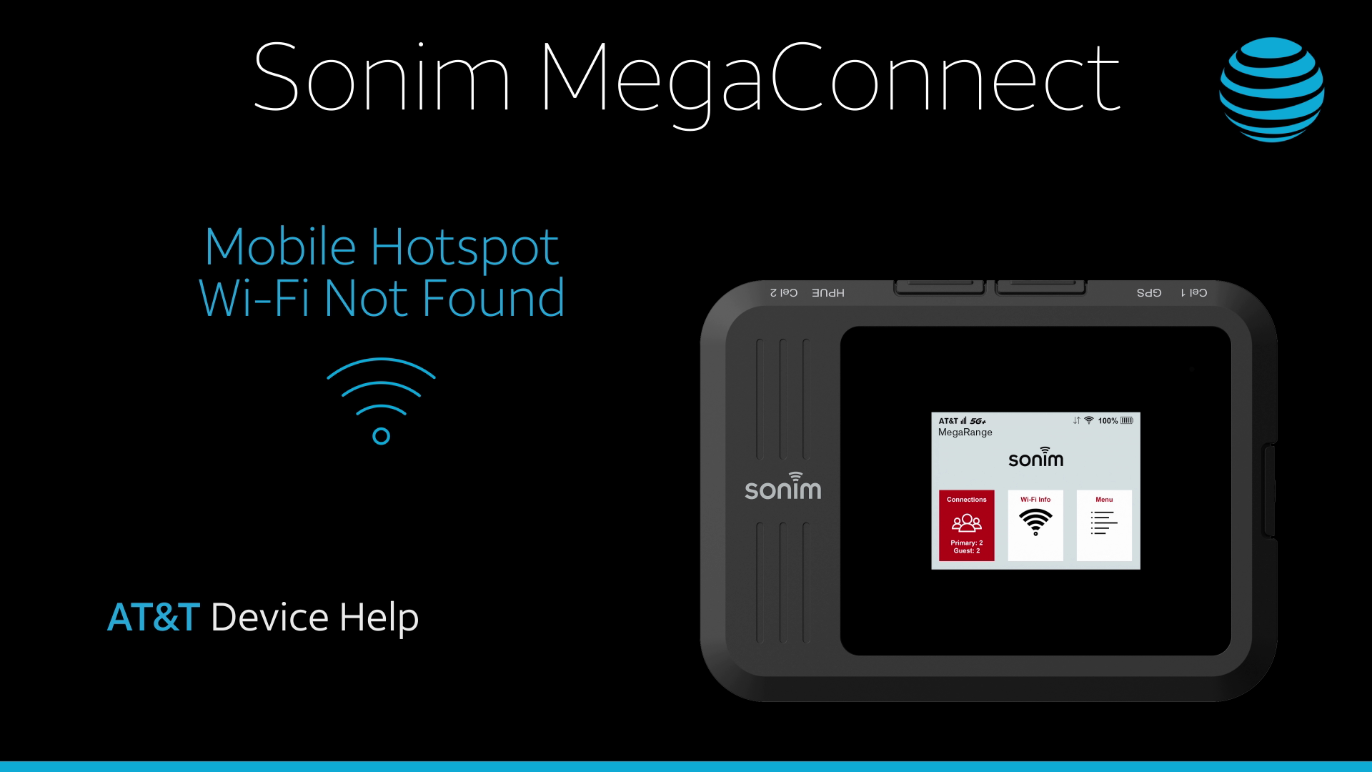 Hotspot Wi-Fi Not Found