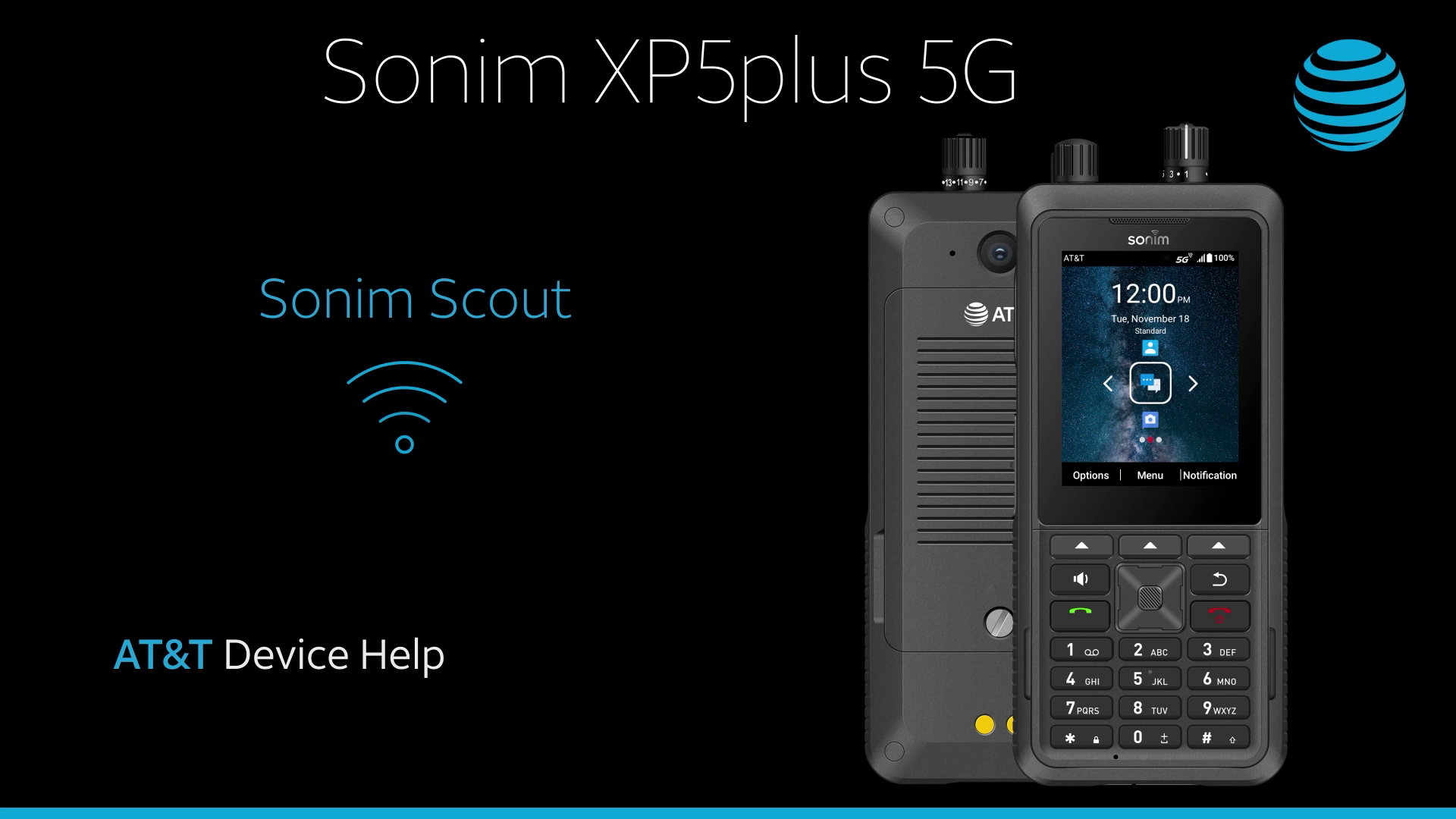Sonim Scout