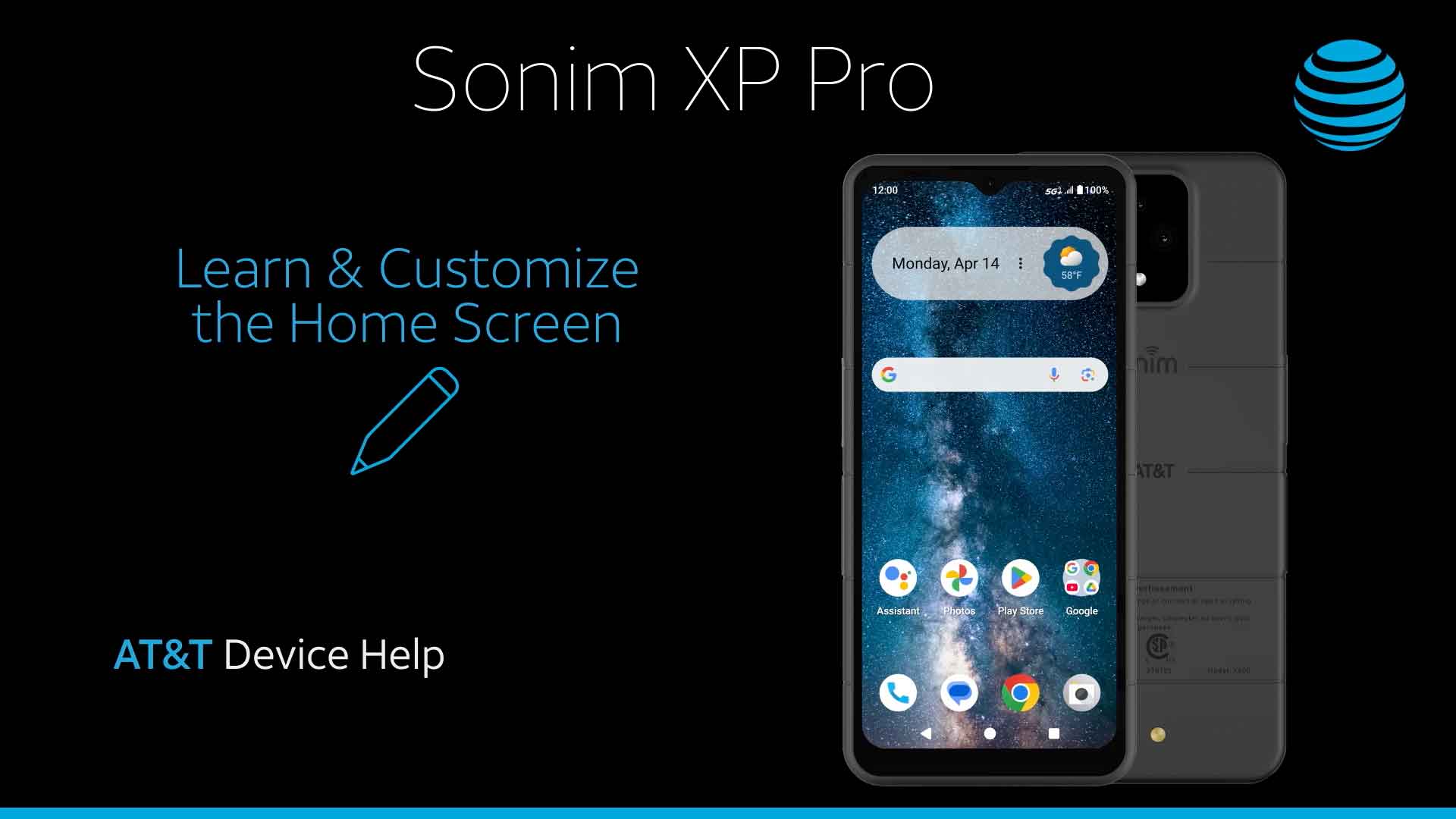 sonimx800vid4-sonim-xp-pro-LearnCustomizeHomeScreen