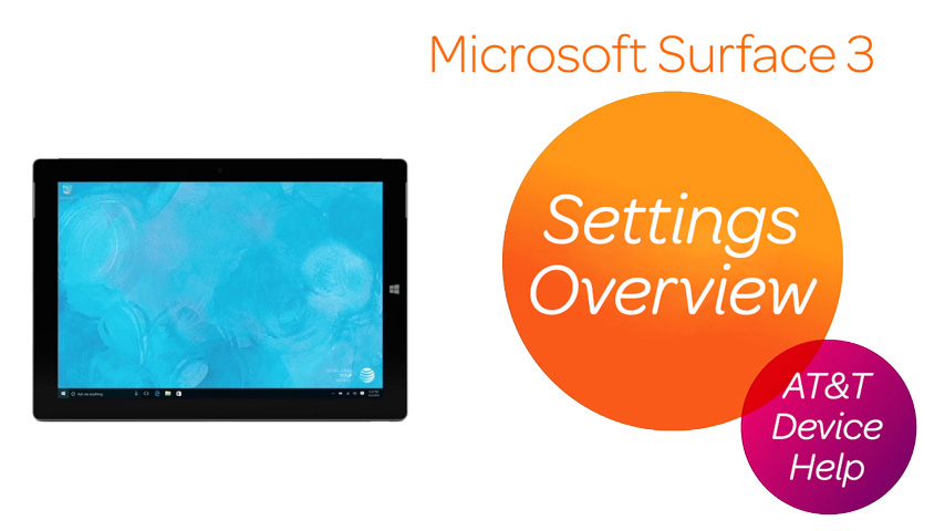 lsi15406-Microsoft-Surface-3-Windows10-SettingsOverview