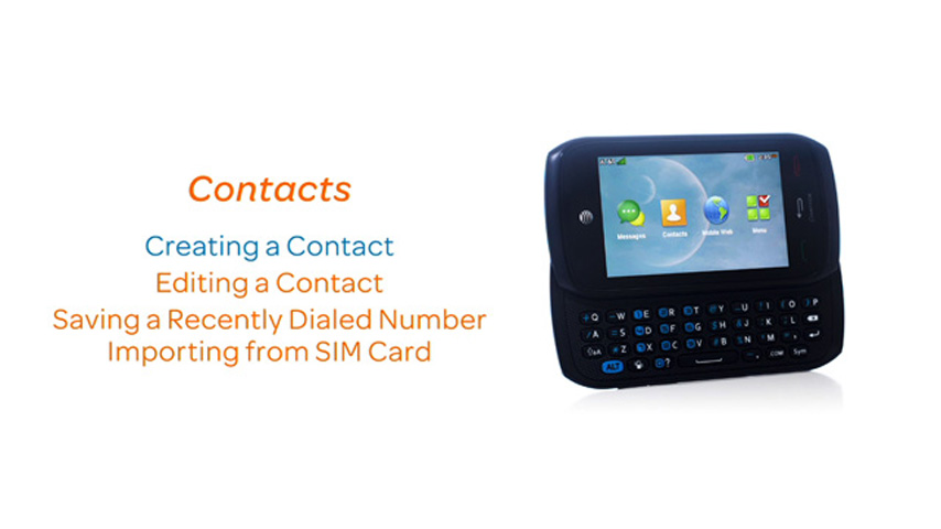 Contacts