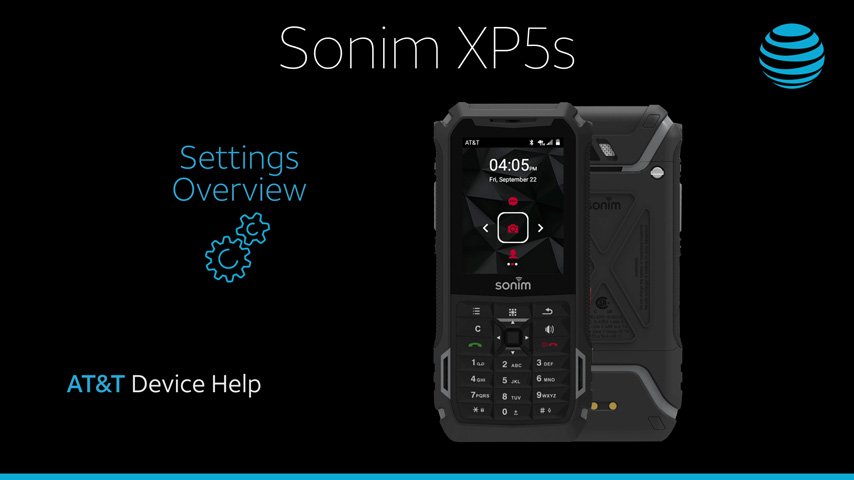 lsi16199-Sonim-XP5s_SettingsOverview