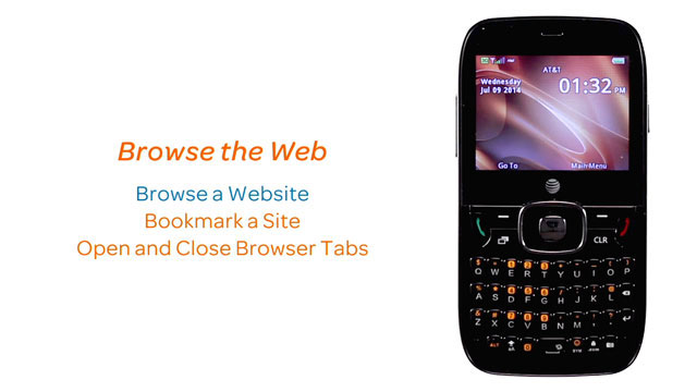 ZTE Z432 - Browse the web - AT&T