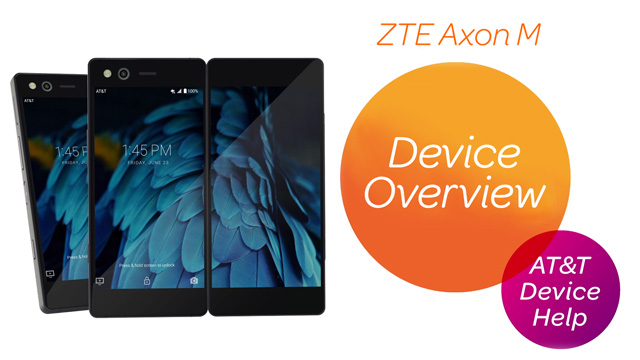 ZTE Axon M (Z999) - Gestures & Navigation - AT&T