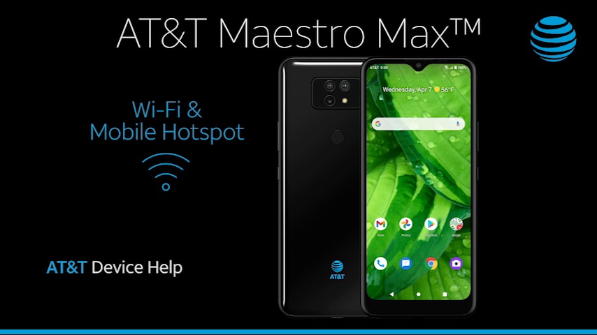 AT&T Maestro Max (EA1002) - Wi-Fi - AT&T