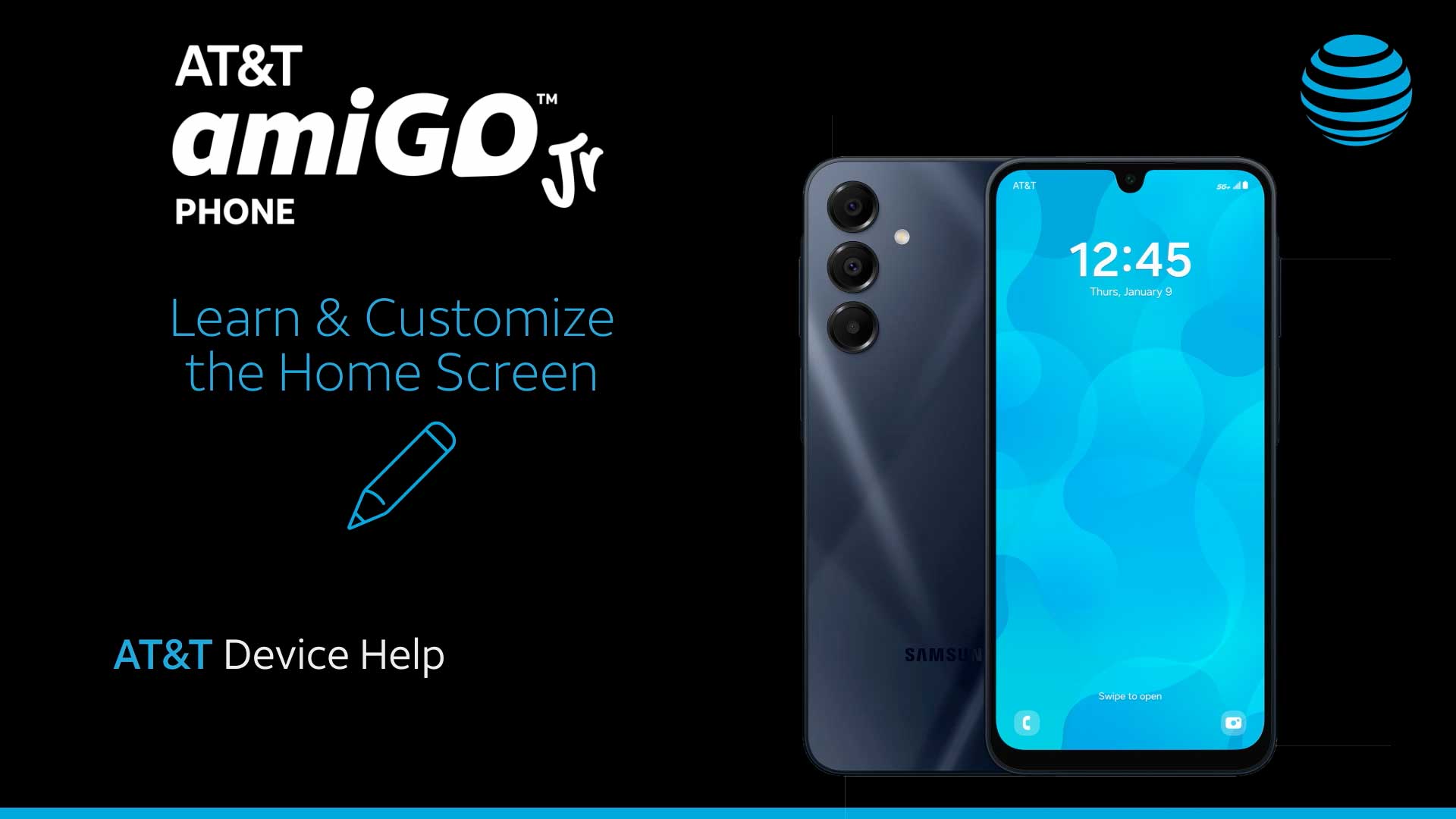 Learn & Customize the Home Screen